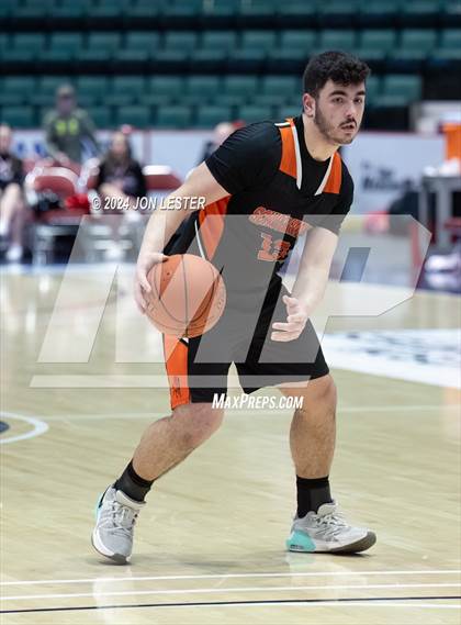 Thumbnail 2 in Schuylerville vs. Mechanicville (NYSPHSAA Section 2B Semifinal) photogallery.