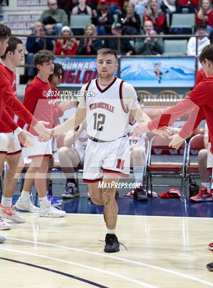 Thumbnail 2 in Schuylerville vs. Mechanicville (NYSPHSAA Section 2B Semifinal) photogallery.