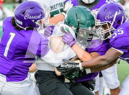Thumbnail 2 in Ponaganset vs Classical (RIIL Division 3 Final) photogallery.