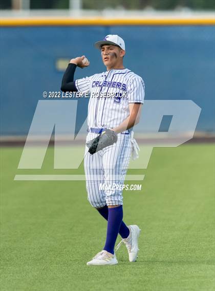 Thumbnail 2 in Knippa vs. D'Hanis (UIL 1A Regional Semi-final Playoffs) photogallery.