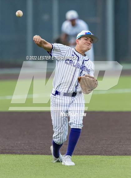 Thumbnail 3 in Knippa vs. D'Hanis (UIL 1A Regional Semi-final Playoffs) photogallery.
