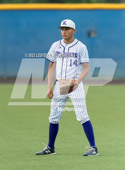 Thumbnail 1 in Knippa vs. D'Hanis (UIL 1A Regional Semi-final Playoffs) photogallery.