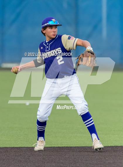 Thumbnail 1 in Knippa vs. D'Hanis (UIL 1A Regional Semi-final Playoffs) photogallery.