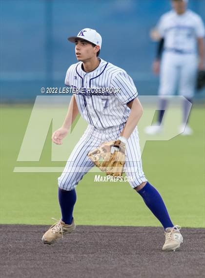 Thumbnail 1 in Knippa vs. D'Hanis (UIL 1A Regional Semi-final Playoffs) photogallery.
