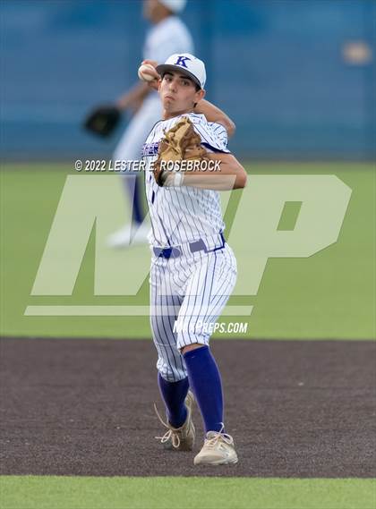 Thumbnail 1 in Knippa vs. D'Hanis (UIL 1A Regional Semi-final Playoffs) photogallery.