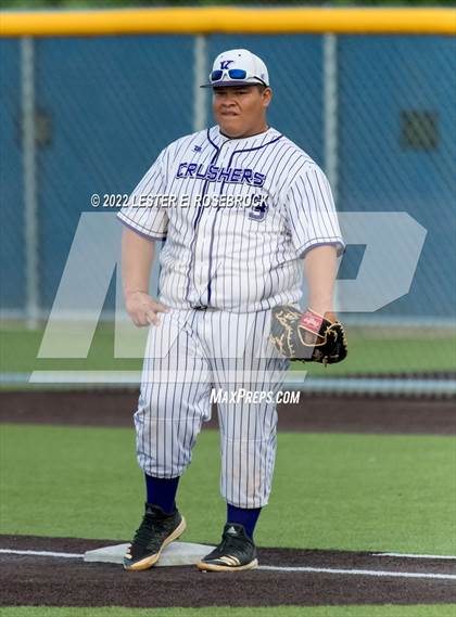 Thumbnail 1 in Knippa vs. D'Hanis (UIL 1A Regional Semi-final Playoffs) photogallery.
