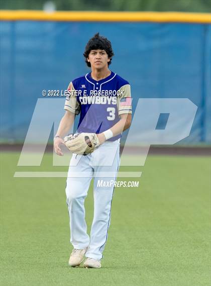 Thumbnail 2 in Knippa vs. D'Hanis (UIL 1A Regional Semi-final Playoffs) photogallery.