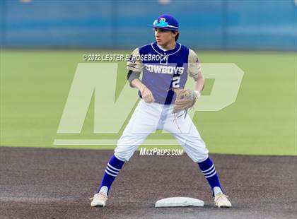Thumbnail 2 in Knippa vs. D'Hanis (UIL 1A Regional Semi-final Playoffs) photogallery.
