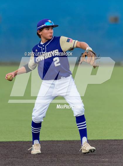 Thumbnail 1 in Knippa vs. D'Hanis (UIL 1A Regional Semi-final Playoffs) photogallery.