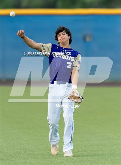Thumbnail 1 in Knippa vs. D'Hanis (UIL 1A Regional Semi-final Playoffs) photogallery.