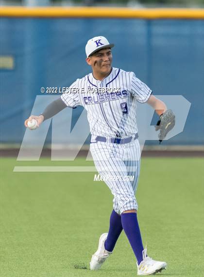 Thumbnail 3 in Knippa vs. D'Hanis (UIL 1A Regional Semi-final Playoffs) photogallery.