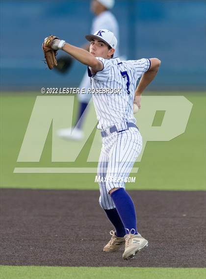 Thumbnail 3 in Knippa vs. D'Hanis (UIL 1A Regional Semi-final Playoffs) photogallery.