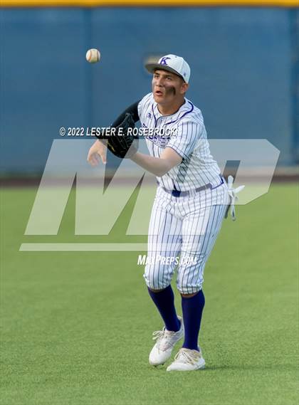 Thumbnail 1 in Knippa vs. D'Hanis (UIL 1A Regional Semi-final Playoffs) photogallery.