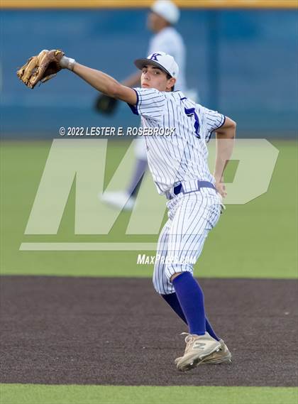 Thumbnail 2 in Knippa vs. D'Hanis (UIL 1A Regional Semi-final Playoffs) photogallery.