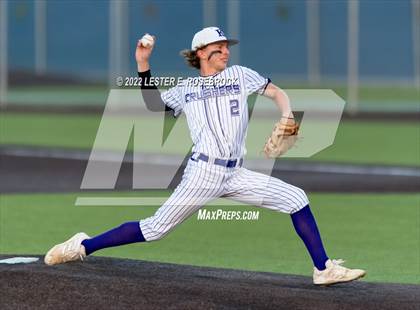 Thumbnail 1 in Knippa vs. D'Hanis (UIL 1A Regional Semi-final Playoffs) photogallery.