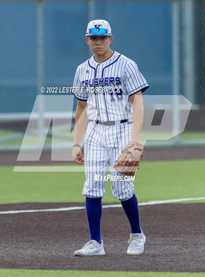 Thumbnail 2 in Knippa vs. D'Hanis (UIL 1A Regional Semi-final Playoffs) photogallery.