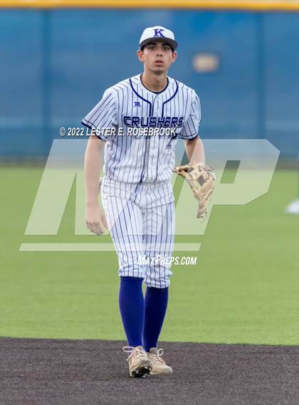 Thumbnail 2 in Knippa vs. D'Hanis (UIL 1A Regional Semi-final Playoffs) photogallery.