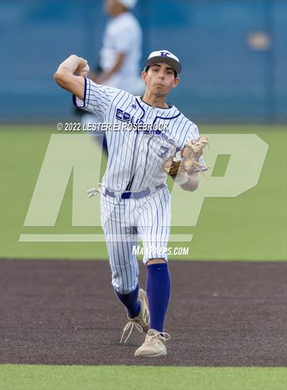 Thumbnail 2 in Knippa vs. D'Hanis (UIL 1A Regional Semi-final Playoffs) photogallery.