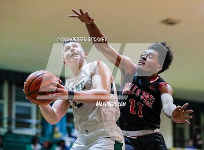 Thumbnail 1 in Lane Tech vs. Bulls College Prep photogallery.