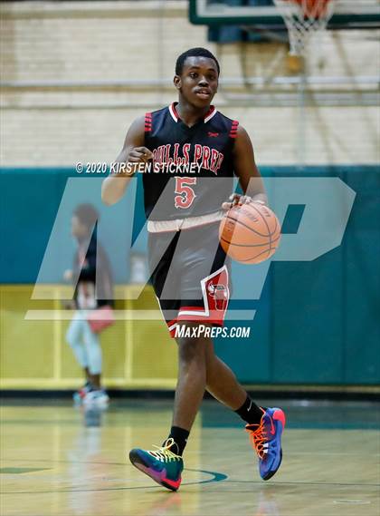 Thumbnail 1 in Lane Tech vs. Bulls College Prep photogallery.