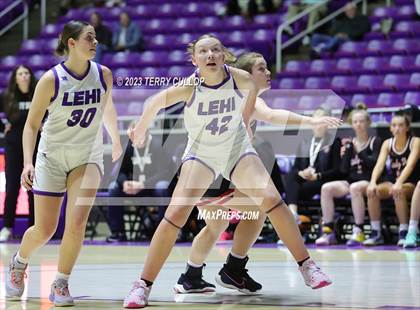 Thumbnail 2 in Lehi vs. Spanish Fork (UHSAA 5A Quarterfinal) photogallery.