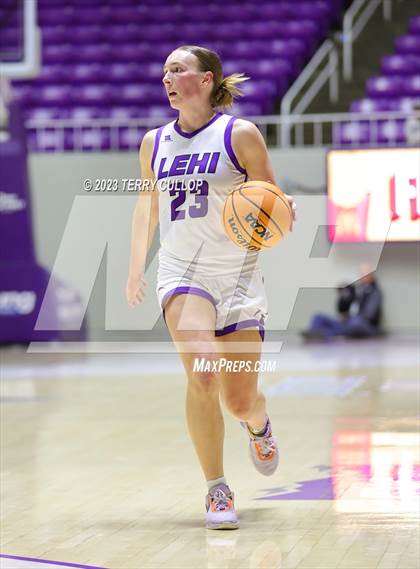 Thumbnail 2 in Lehi vs. Spanish Fork (UHSAA 5A Quarterfinal) photogallery.