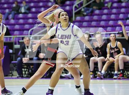 Thumbnail 3 in Lehi vs. Spanish Fork (UHSAA 5A Quarterfinal) photogallery.