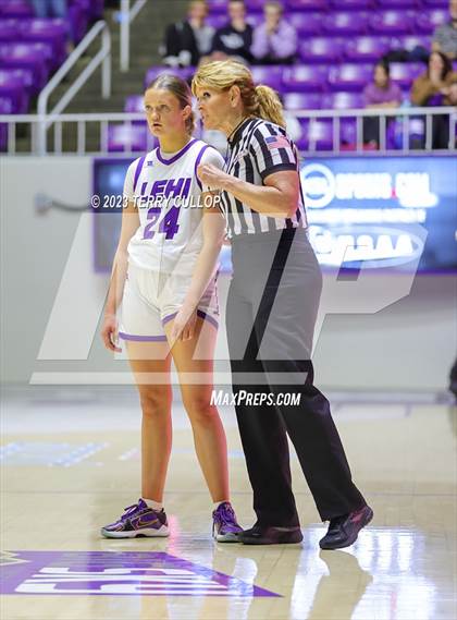 Thumbnail 1 in Lehi vs. Spanish Fork (UHSAA 5A Quarterfinal) photogallery.