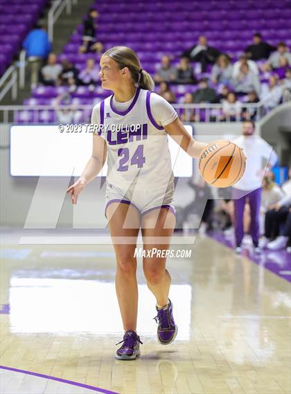 Thumbnail 1 in Lehi vs. Spanish Fork (UHSAA 5A Quarterfinal) photogallery.