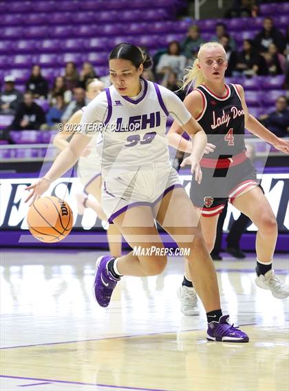 Thumbnail 2 in Lehi vs. Spanish Fork (UHSAA 5A Quarterfinal) photogallery.