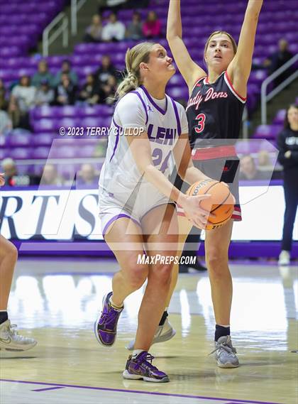 Thumbnail 2 in Lehi vs. Spanish Fork (UHSAA 5A Quarterfinal) photogallery.