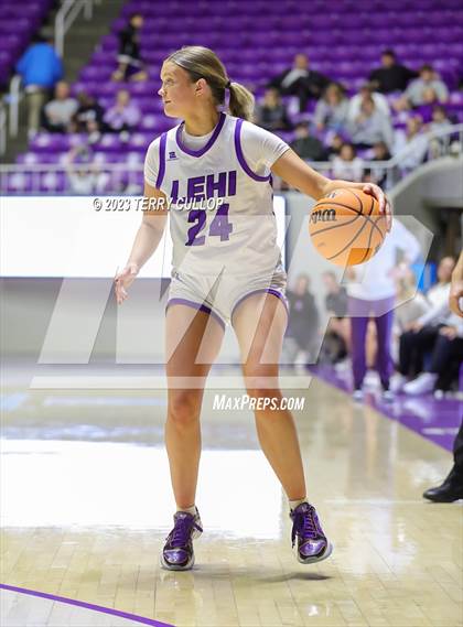Thumbnail 2 in Lehi vs. Spanish Fork (UHSAA 5A Quarterfinal) photogallery.