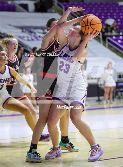 Thumbnail 2 in Lehi vs. Spanish Fork (UHSAA 5A Quarterfinal) photogallery.