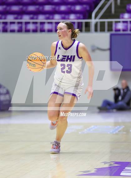 Thumbnail 2 in Lehi vs. Spanish Fork (UHSAA 5A Quarterfinal) photogallery.
