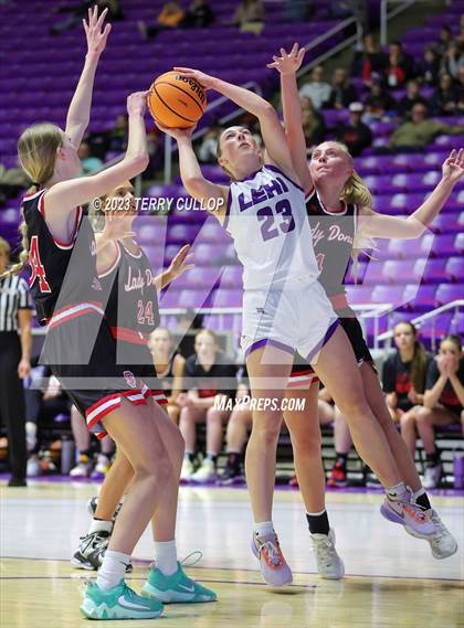 Thumbnail 3 in Lehi vs. Spanish Fork (UHSAA 5A Quarterfinal) photogallery.