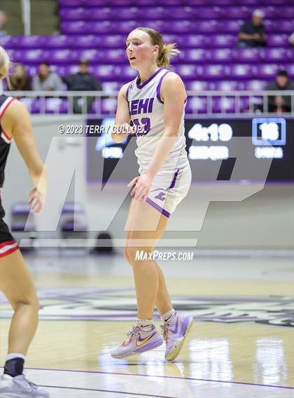 Thumbnail 3 in Lehi vs. Spanish Fork (UHSAA 5A Quarterfinal) photogallery.