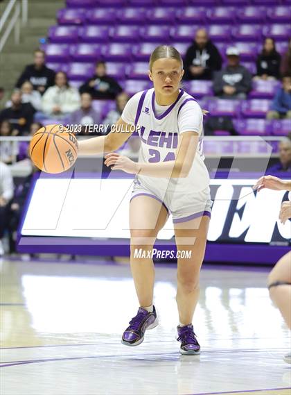 Thumbnail 1 in Lehi vs. Spanish Fork (UHSAA 5A Quarterfinal) photogallery.
