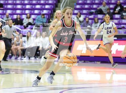 Thumbnail 3 in Lehi vs. Spanish Fork (UHSAA 5A Quarterfinal) photogallery.