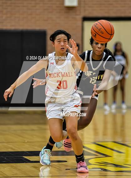 Thumbnail 2 in Duncanville vs. Rockwall (UIL 6A Region II Area) photogallery.