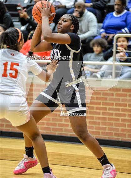 Thumbnail 2 in Duncanville vs. Rockwall (UIL 6A Region II Area) photogallery.
