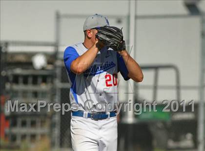 Thumbnail 3 in Los Alamitos @ Hart (CIF SS Playoffs) photogallery.