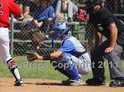 Thumbnail 1 in Los Alamitos @ Hart (CIF SS Playoffs) photogallery.
