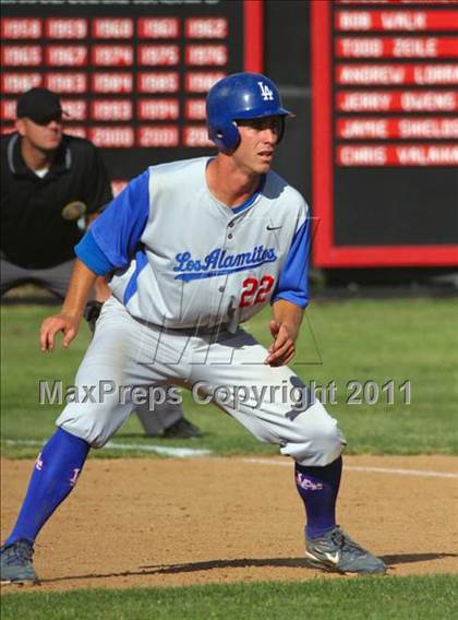 Thumbnail 3 in Los Alamitos @ Hart (CIF SS Playoffs) photogallery.