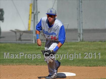 Thumbnail 3 in Los Alamitos @ Hart (CIF SS Playoffs) photogallery.
