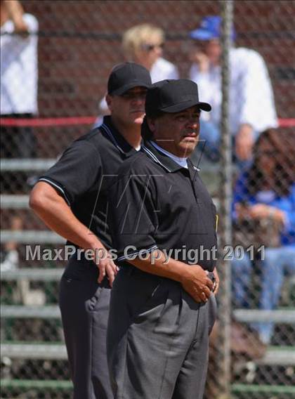 Thumbnail 1 in Los Alamitos @ Hart (CIF SS Playoffs) photogallery.