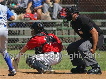 Thumbnail 1 in Los Alamitos @ Hart (CIF SS Playoffs) photogallery.