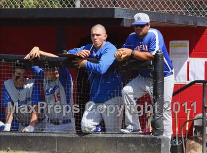 Thumbnail 3 in Los Alamitos @ Hart (CIF SS Playoffs) photogallery.
