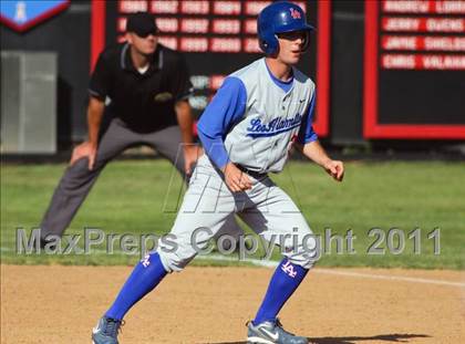 Thumbnail 3 in Los Alamitos @ Hart (CIF SS Playoffs) photogallery.