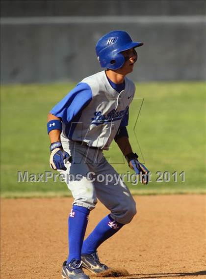 Thumbnail 3 in Los Alamitos @ Hart (CIF SS Playoffs) photogallery.