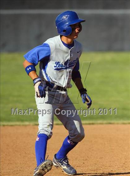 Thumbnail 2 in Los Alamitos @ Hart (CIF SS Playoffs) photogallery.